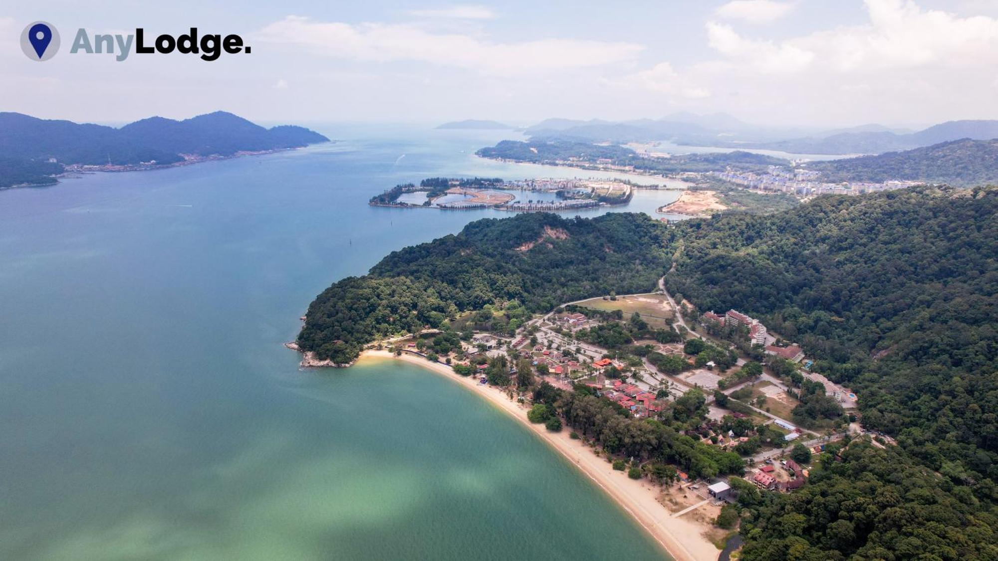 Anylodge Waterfront Marina Island Pangkor Лумут Экстерьер фото