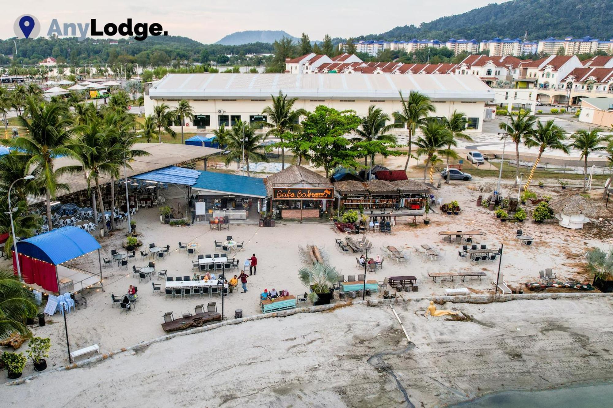 Anylodge Waterfront Marina Island Pangkor Лумут Экстерьер фото
