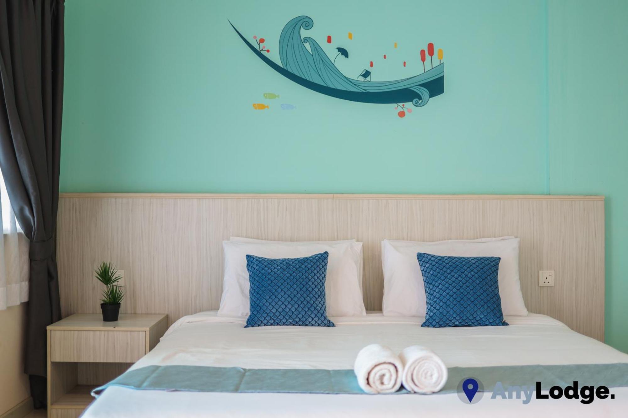 Anylodge Waterfront Marina Island Pangkor Лумут Экстерьер фото