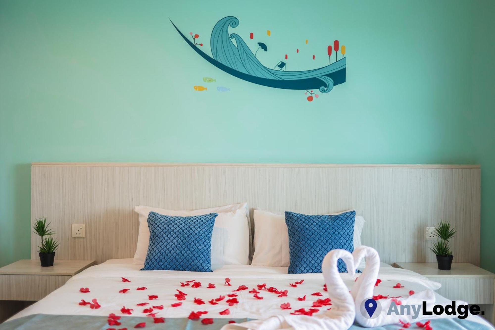 Anylodge Waterfront Marina Island Pangkor Лумут Экстерьер фото